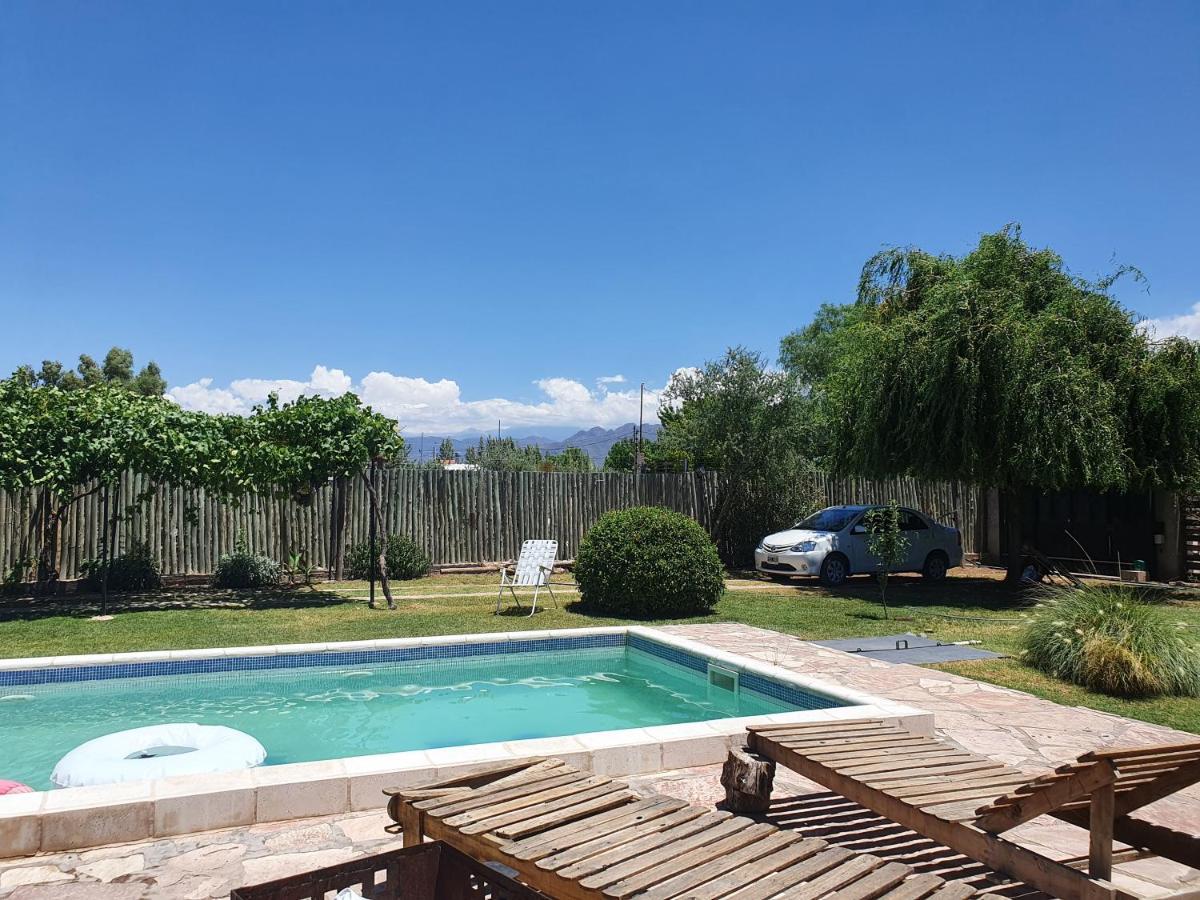 Casa Al Pie De Los Andes Лухан-де-Куйо Экстерьер фото