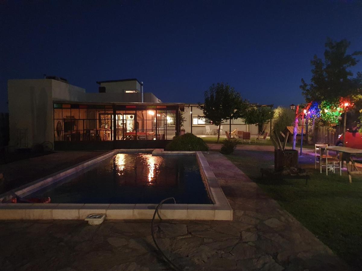 Casa Al Pie De Los Andes Лухан-де-Куйо Экстерьер фото